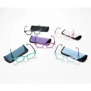 Humingbird The Charleston Set of 5 Blue Light R Assorted Eyeglasses